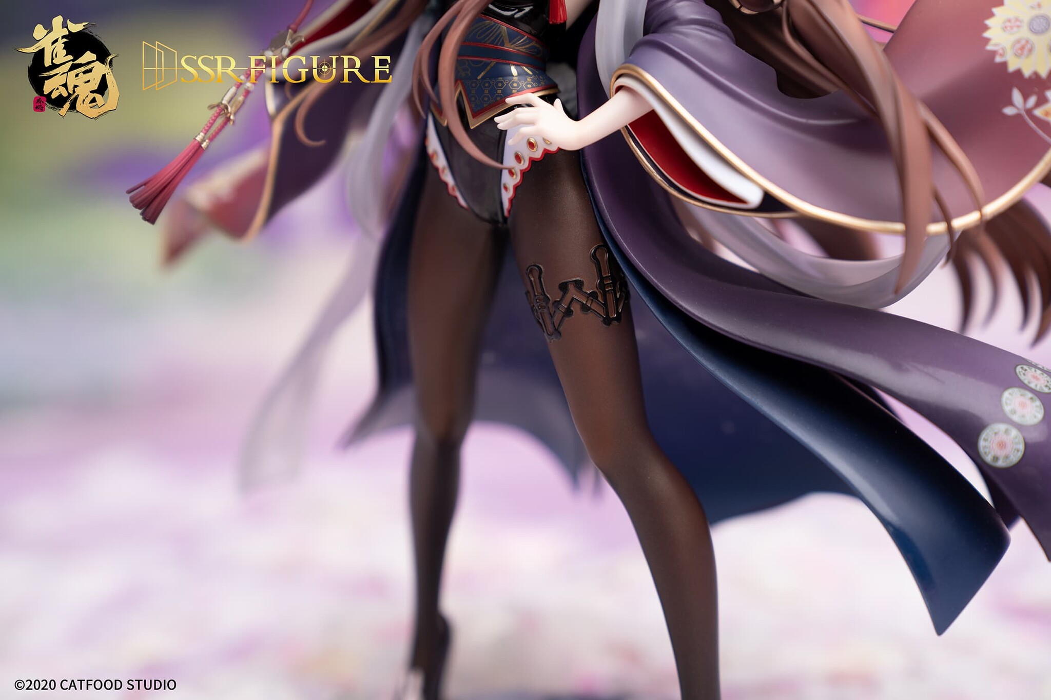Mahjong Soul - Kaguyahime - SSR Figure - 1/7 - Contract Drawing Ver. (Infinity Studio) photo 15
