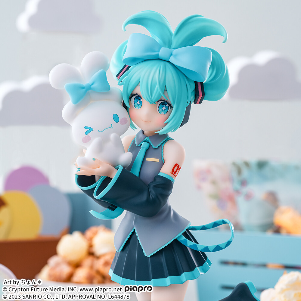 Cinnamoroll - Piapro Characters - Hatsune Miku - Hatsune Miku x Cinnamoroll - Luminasta (SEGA)