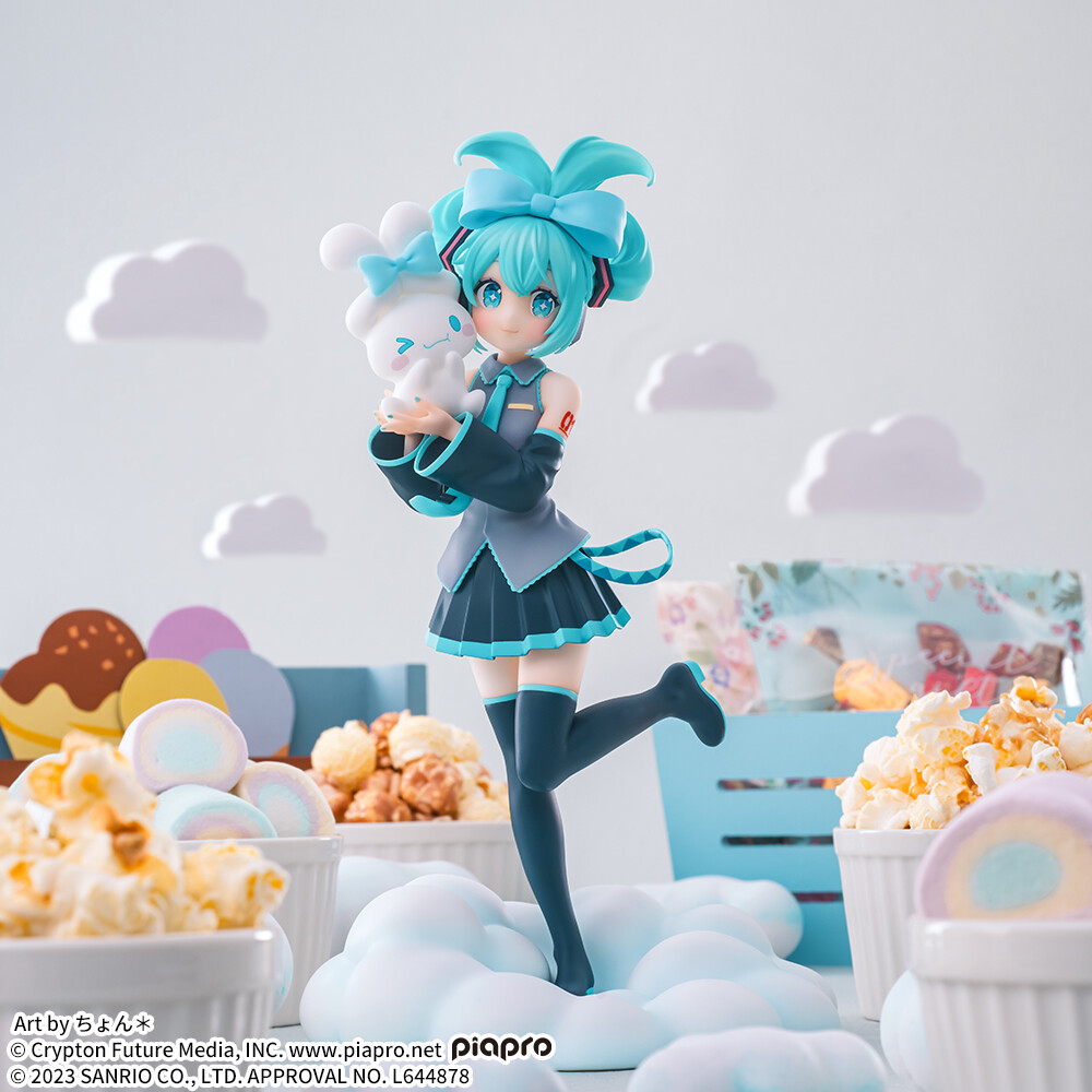 Cinnamoroll - Piapro Characters - Hatsune Miku - Hatsune Miku x Cinnamoroll - Luminasta (SEGA) photo 2