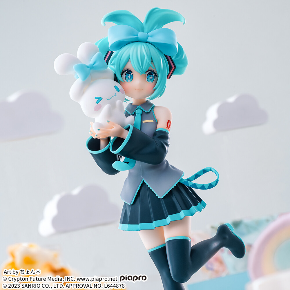 Cinnamoroll - Piapro Characters - Hatsune Miku - Hatsune Miku x Cinnamoroll - Luminasta (SEGA) photo 3