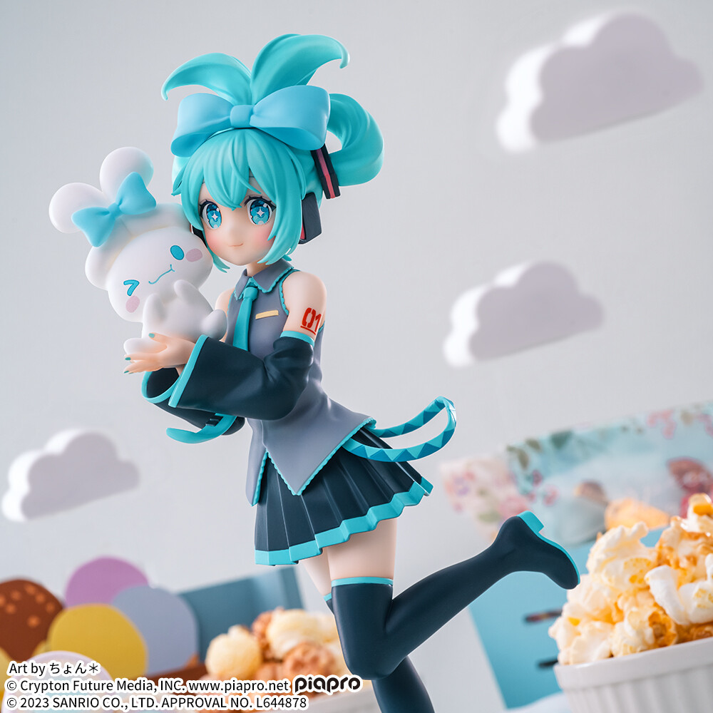 Cinnamoroll - Piapro Characters - Hatsune Miku - Hatsune Miku x Cinnamoroll - Luminasta (SEGA) photo 4