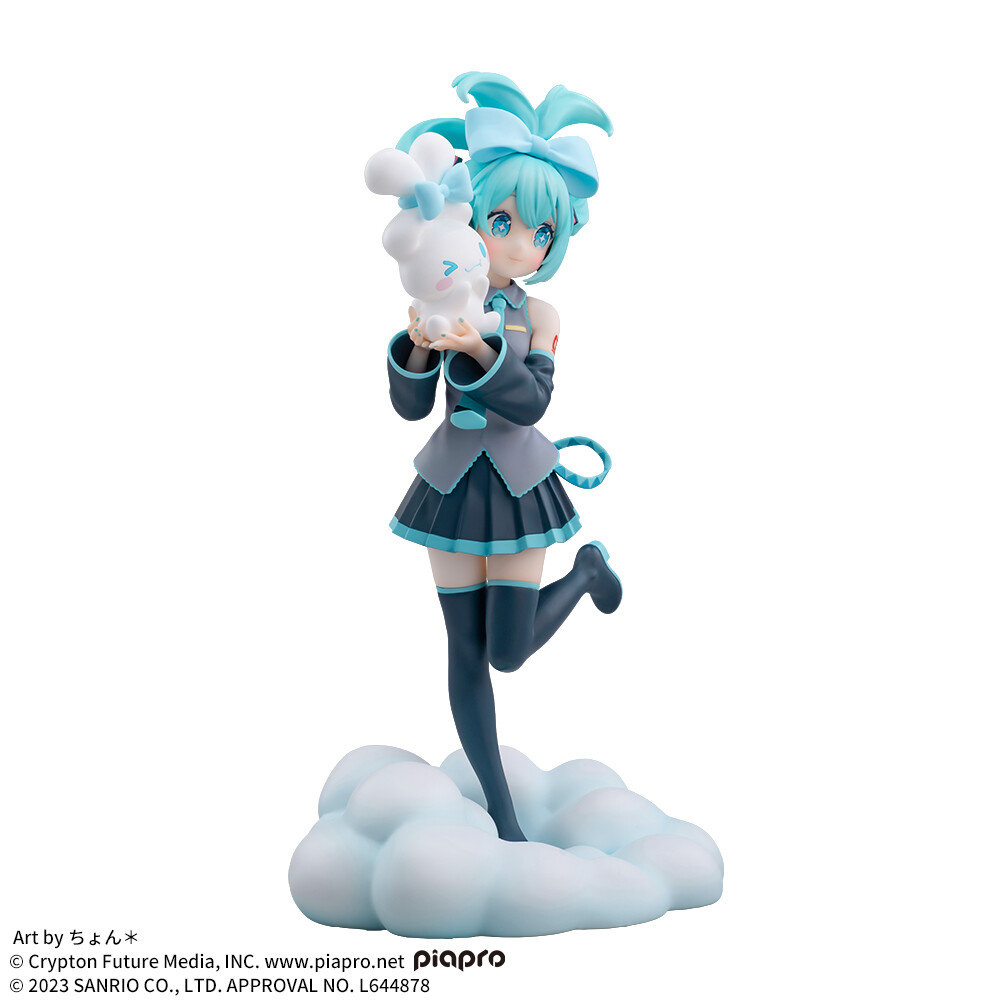 Cinnamoroll - Piapro Characters - Hatsune Miku - Hatsune Miku x Cinnamoroll - Luminasta (SEGA) photo 5