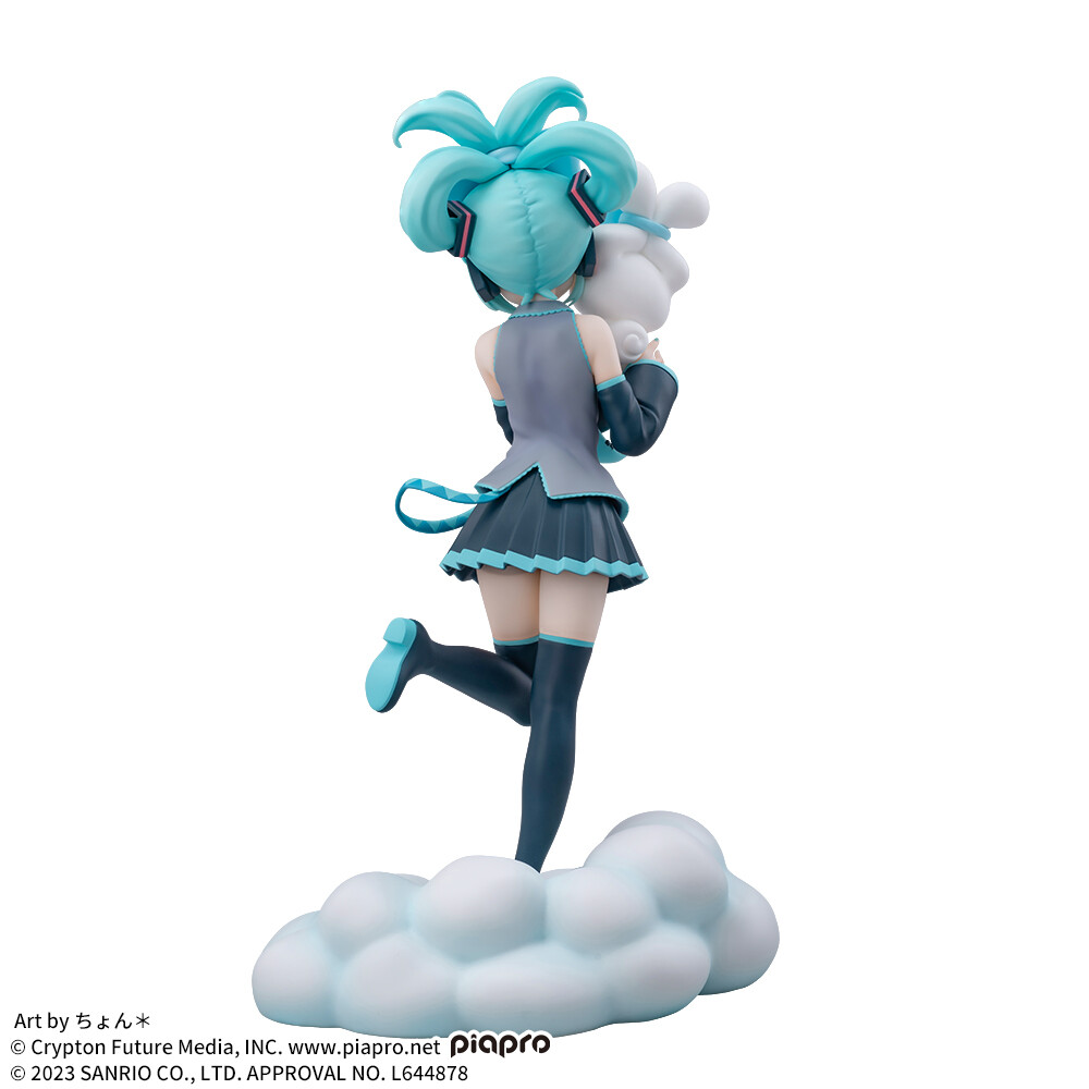 Cinnamoroll - Piapro Characters - Hatsune Miku - Hatsune Miku x Cinnamoroll - Luminasta (SEGA) photo 6