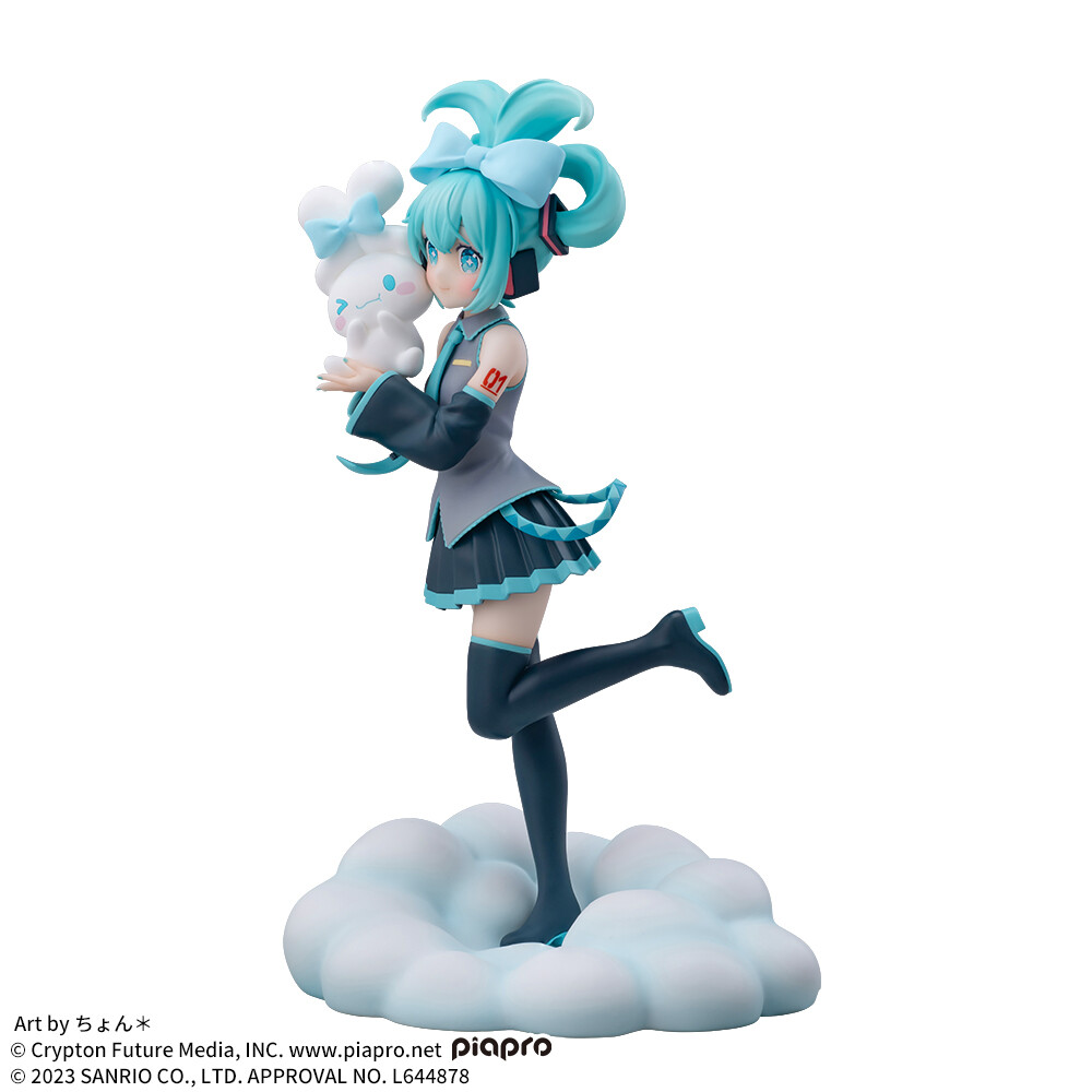 Cinnamoroll - Piapro Characters - Hatsune Miku - Hatsune Miku x Cinnamoroll - Luminasta (SEGA) photo 7