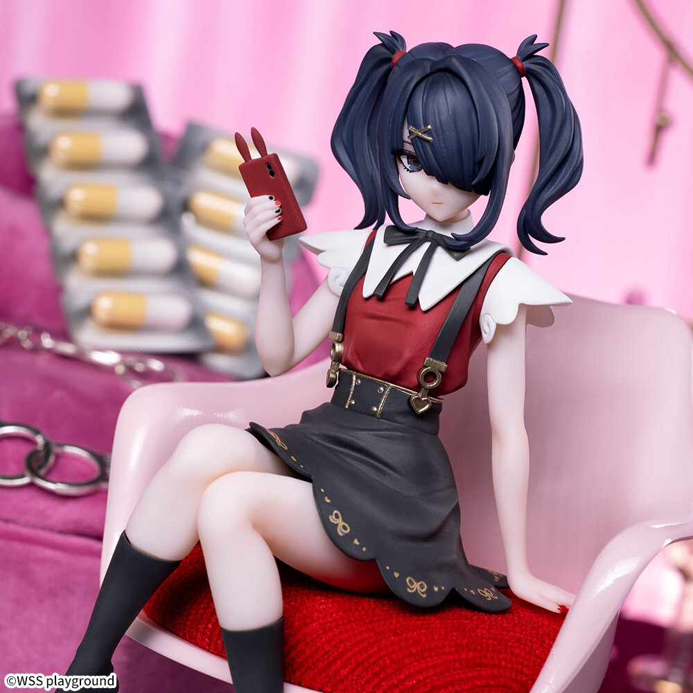 Needy Girl Overdose - Ame-chan - Premium Chokonose Figure (SEGA) photo 3