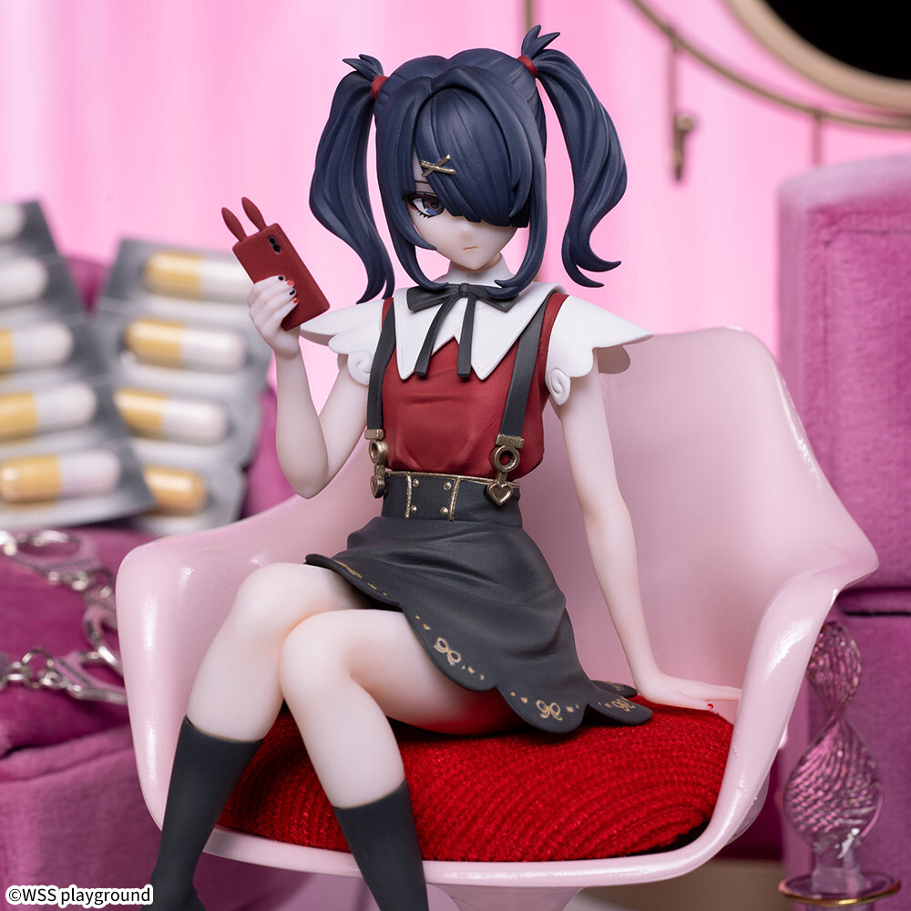 Needy Girl Overdose - Ame-chan - Premium Chokonose Figure (SEGA) photo 5