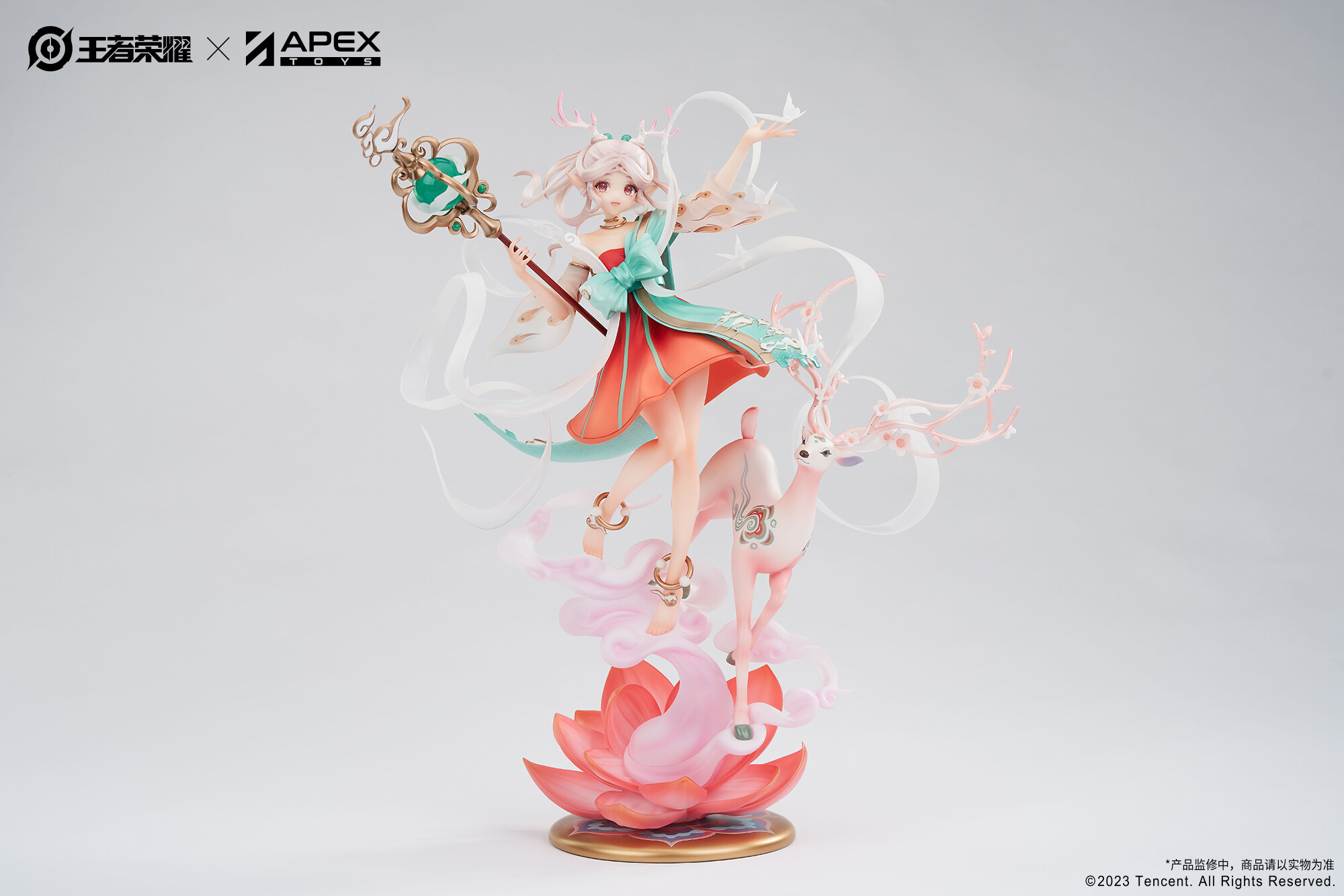 Honor of Kings - Yao - 1/7 - Divine Deer Ver. (Apex Innovation) photo 2