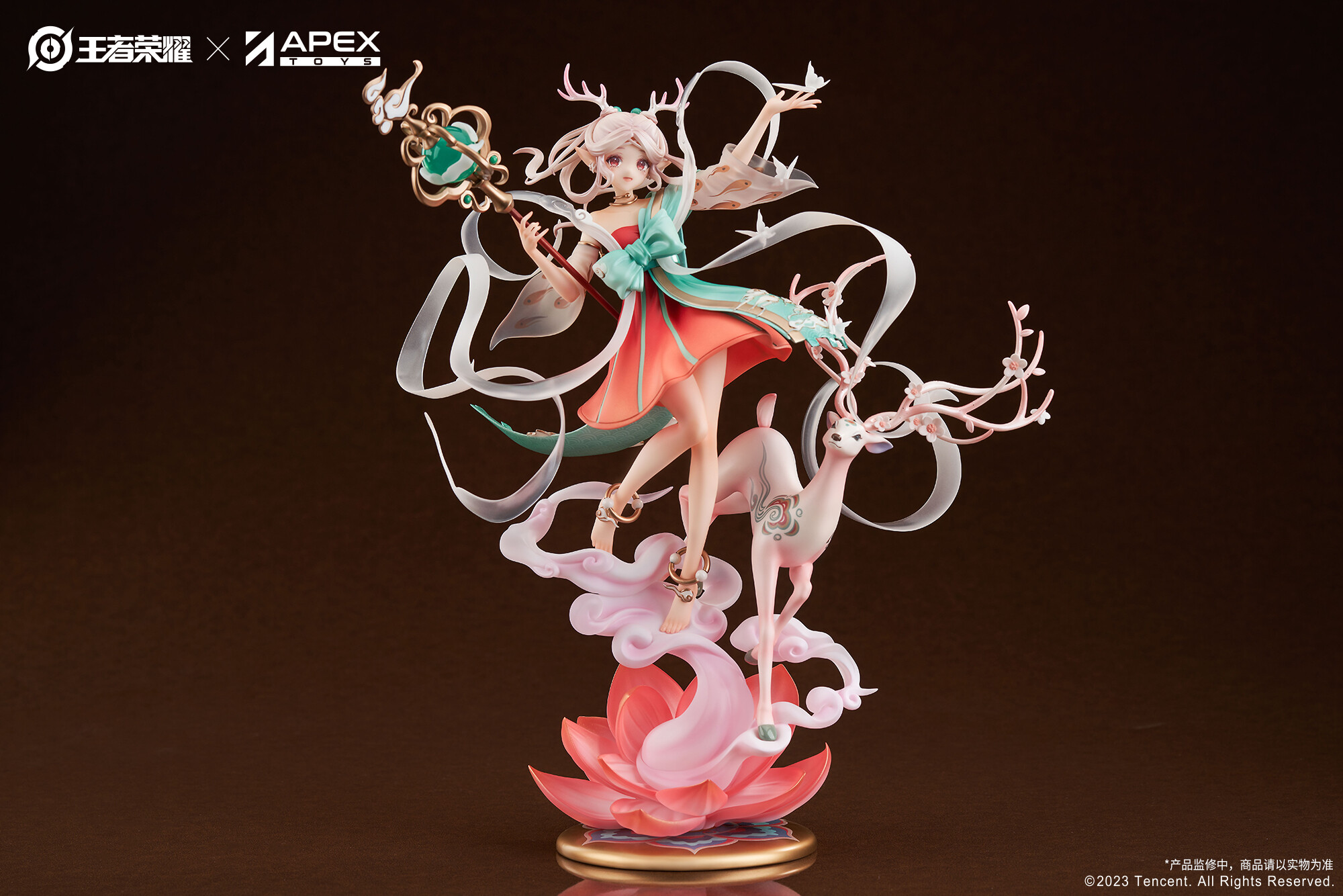 Honor of Kings - Yao - 1/7 - Divine Deer Ver. (Apex Innovation) photo 3
