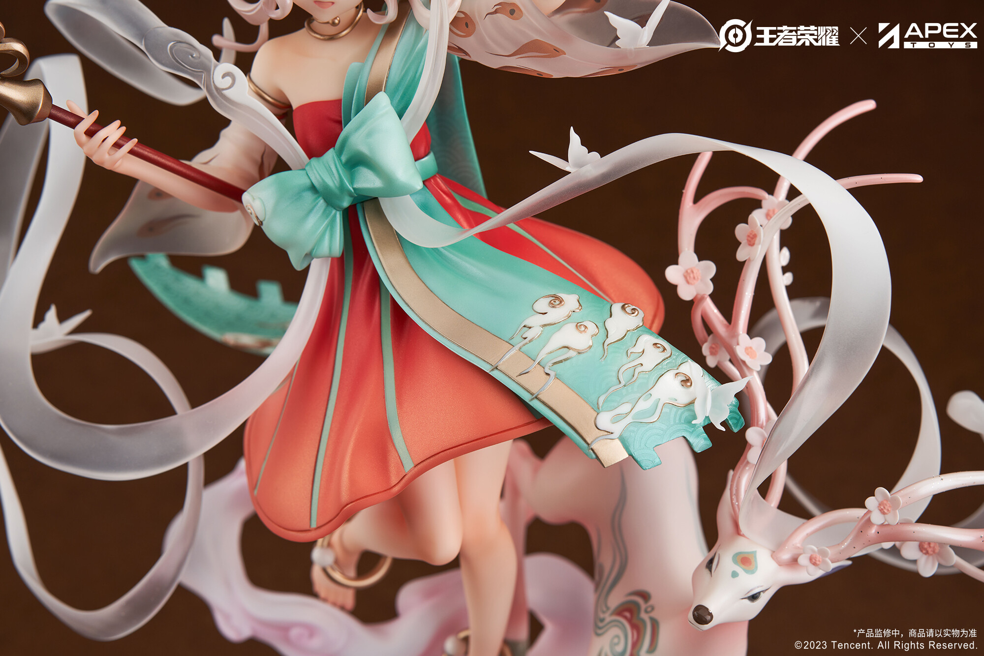 Honor of Kings - Yao - 1/7 - Divine Deer Ver. (Apex Innovation) photo 6