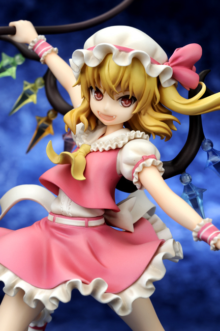 Touhou Project - Flandre Scarlet - 1/8 - Event Limited Extra Color ver. (Ques Q) photo 3