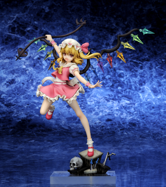 Touhou Project - Flandre Scarlet - 1/8 - Event Limited Extra Color ver. (Ques Q) photo 4
