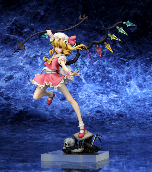 Touhou Project - Flandre Scarlet - 1/8 - Event Limited Extra Color ver. (Ques Q) photo 5