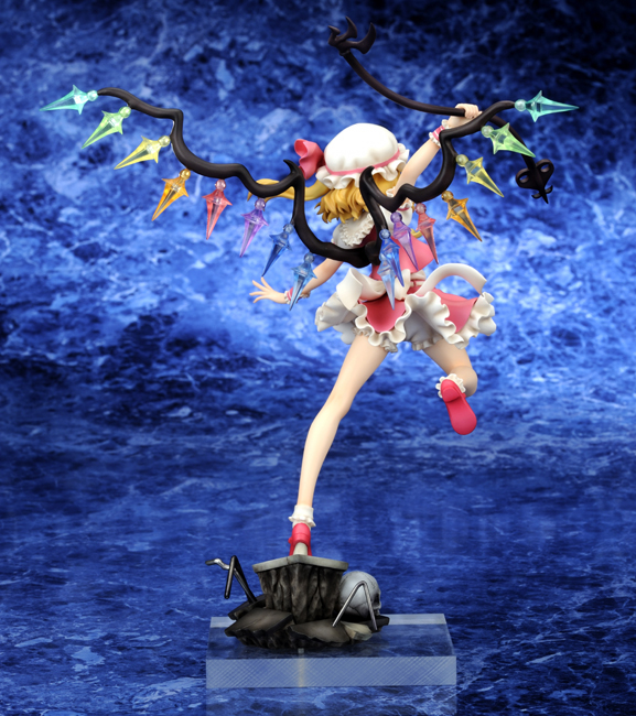 Touhou Project - Flandre Scarlet - 1/8 - Event Limited Extra Color ver. (Ques Q) photo 8