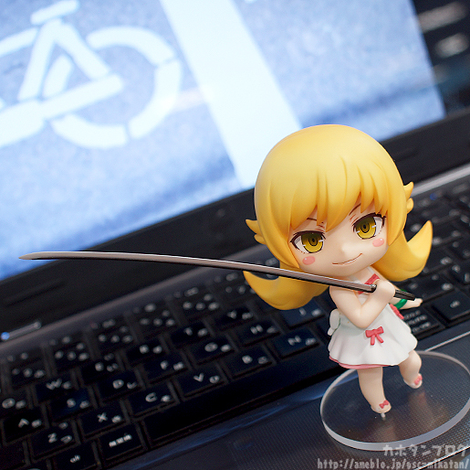 Nisemonogatari - Oshino Shinobu - Nendoroid (#424) (Good Smile Company, Kodansha) photo 11