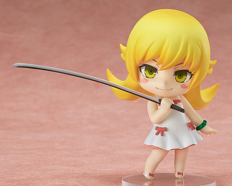 Nisemonogatari - Oshino Shinobu - Nendoroid (#424) (Good Smile Company, Kodansha) photo 14