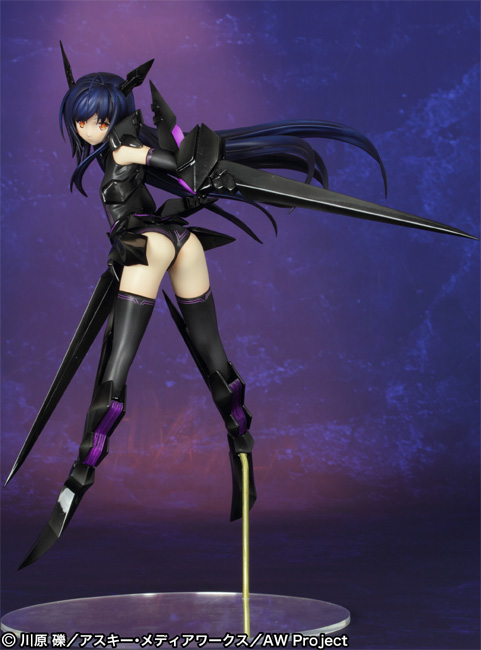 Accel World - Kuroyukihime - 1/8 - Accel Assault ver. (Griffon Enterprises) photo 2
