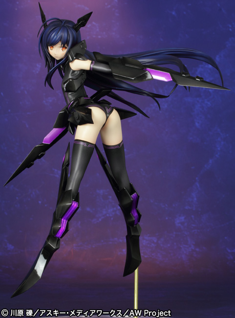 Accel World - Kuroyukihime - 1/8 - Accel Assault ver. (Griffon Enterprises) photo 4
