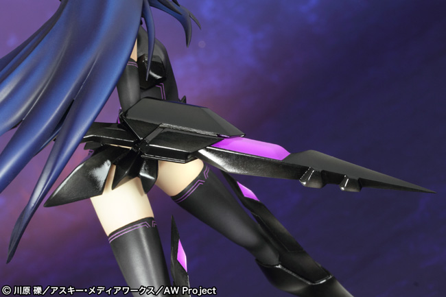 Accel World - Kuroyukihime - 1/8 - Accel Assault ver. (Griffon Enterprises) photo 13