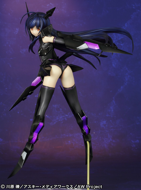 Accel World - Kuroyukihime - 1/8 - Accel Assault ver. (Griffon Enterprises) photo 16