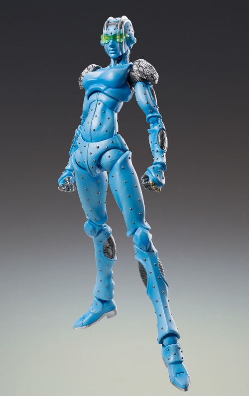 Jojo no Kimyou na Bouken - Stone Ocean - Stone Free - Super Action Statue  (#66) (Medicos Entertainment) photo 4