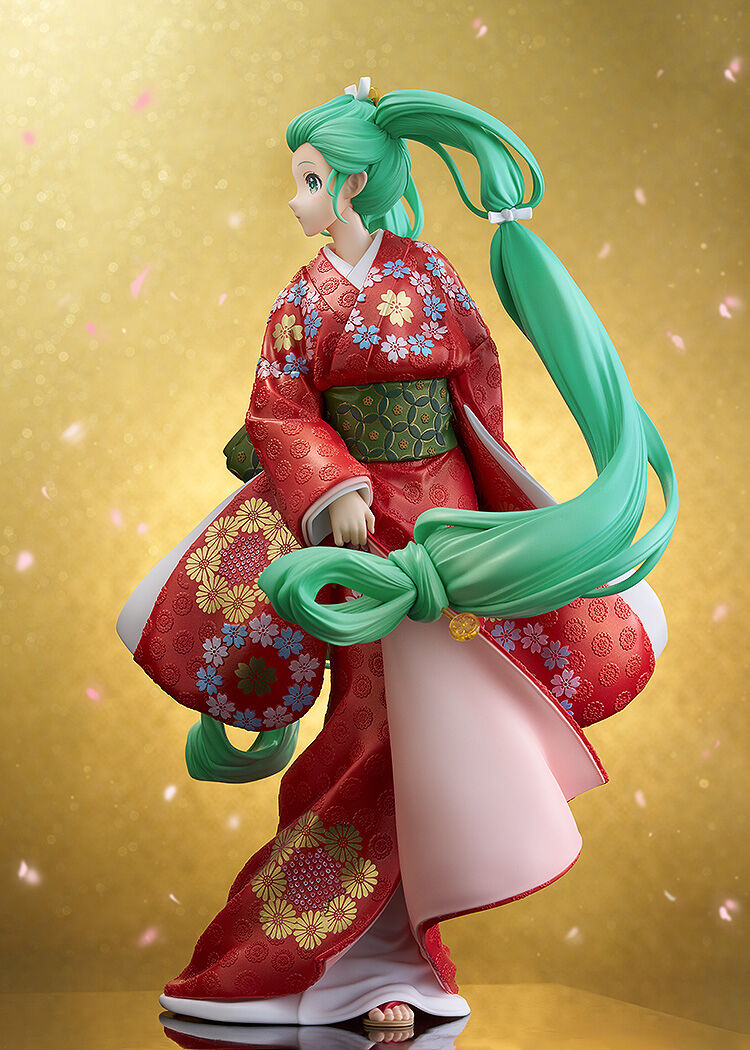 Vocaloid - Hatsune Miku - Dancing Haniwa & Mikaeri Bijin Repair Project - 1/7 - Beauty Looking Back Ver. (Good Smile Company) photo 2