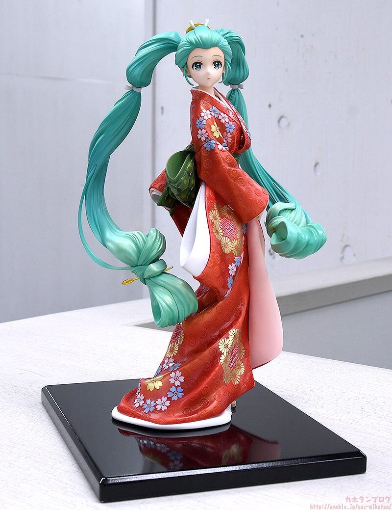 Vocaloid - Hatsune Miku - Dancing Haniwa & Mikaeri Bijin Repair Project - 1/7 - Beauty Looking Back Ver. (Good Smile Company) photo 4