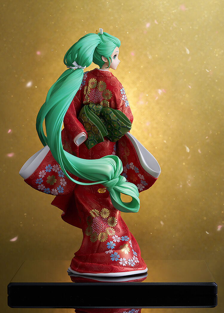 Vocaloid - Hatsune Miku - Dancing Haniwa & Mikaeri Bijin Repair Project - 1/7 - Beauty Looking Back Ver. (Good Smile Company) photo 5