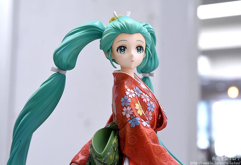 Vocaloid - Hatsune Miku - Dancing Haniwa & Mikaeri Bijin Repair Project - 1/7 - Beauty Looking Back Ver. (Good Smile Company) photo 6