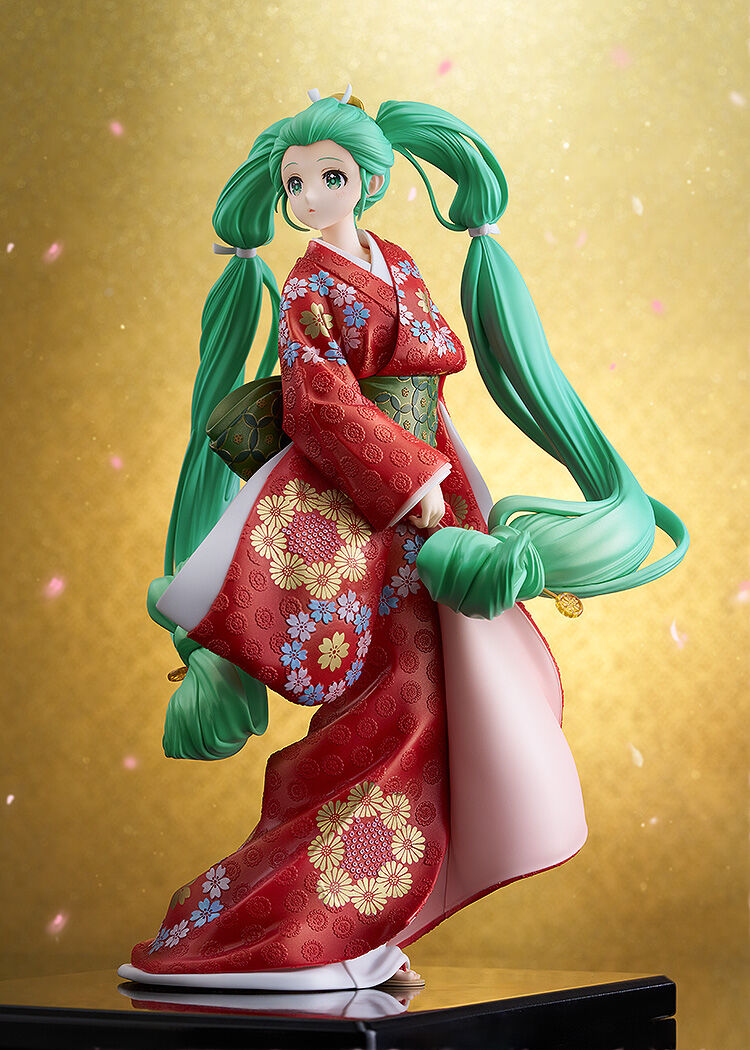 Vocaloid - Hatsune Miku - Dancing Haniwa & Mikaeri Bijin Repair Project - 1/7 - Beauty Looking Back Ver. (Good Smile Company) photo 7