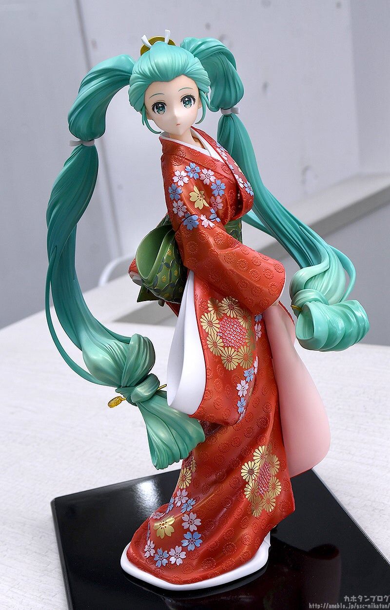 Vocaloid - Hatsune Miku - Dancing Haniwa & Mikaeri Bijin Repair Project - 1/7 - Beauty Looking Back Ver. (Good Smile Company) photo 8