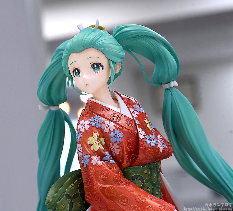 Vocaloid - Hatsune Miku - Dancing Haniwa & Mikaeri Bijin Repair Project - 1/7 - Beauty Looking Back Ver. (Good Smile Company) photo 9