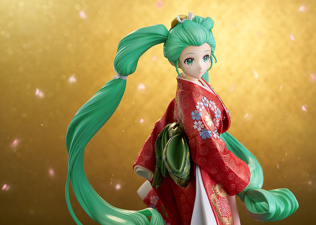 Vocaloid - Hatsune Miku - Dancing Haniwa & Mikaeri Bijin Repair Project - 1/7 - Beauty Looking Back Ver. (Good Smile Company) photo 10