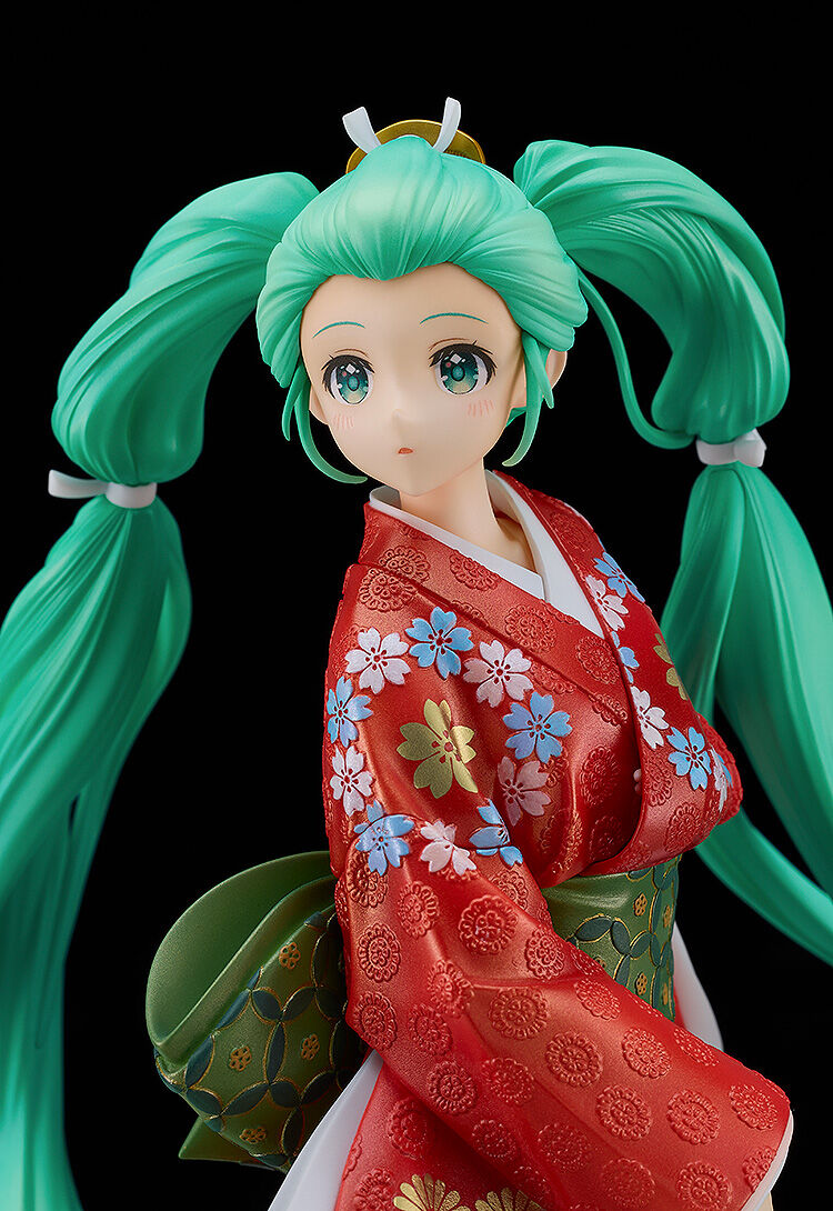 Vocaloid - Hatsune Miku - Dancing Haniwa & Mikaeri Bijin Repair Project - 1/7 - Beauty Looking Back Ver. (Good Smile Company) photo 11