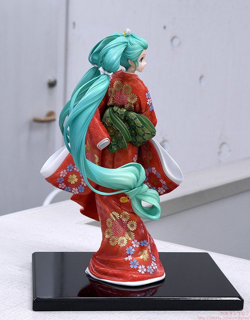 Vocaloid - Hatsune Miku - Dancing Haniwa & Mikaeri Bijin Repair Project - 1/7 - Beauty Looking Back Ver. (Good Smile Company) photo 12