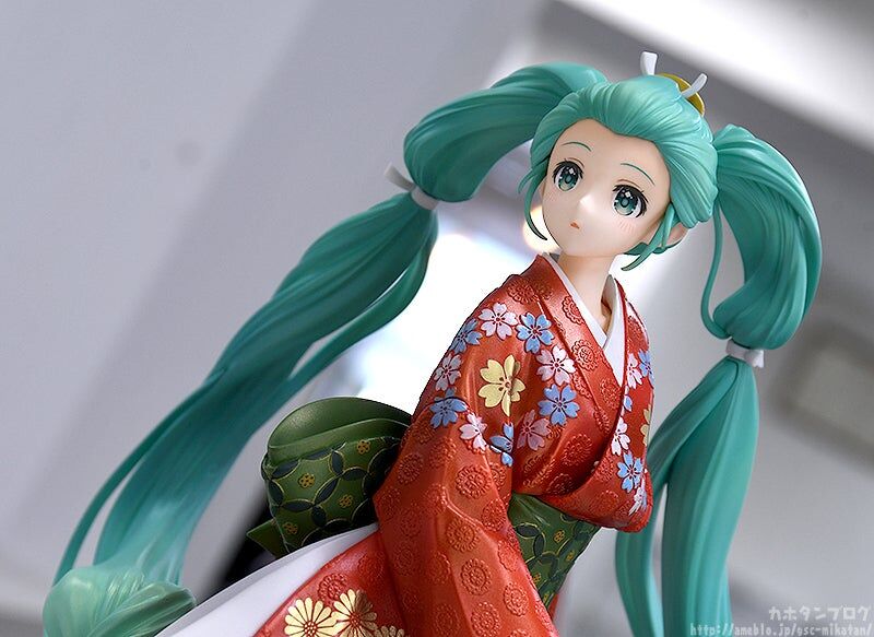Vocaloid - Hatsune Miku - Dancing Haniwa & Mikaeri Bijin Repair Project - 1/7 - Beauty Looking Back Ver. (Good Smile Company) photo 13