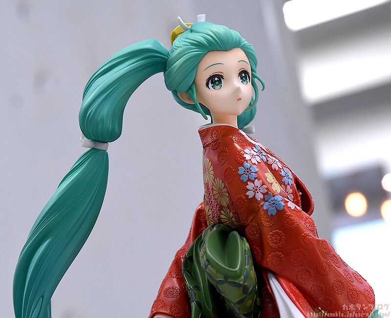 Vocaloid - Hatsune Miku - Dancing Haniwa & Mikaeri Bijin Repair Project - 1/7 - Beauty Looking Back Ver. (Good Smile Company) photo 14