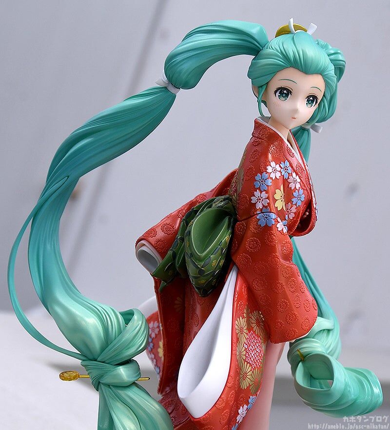 Vocaloid - Hatsune Miku - Dancing Haniwa & Mikaeri Bijin Repair Project - 1/7 - Beauty Looking Back Ver. (Good Smile Company) photo 17