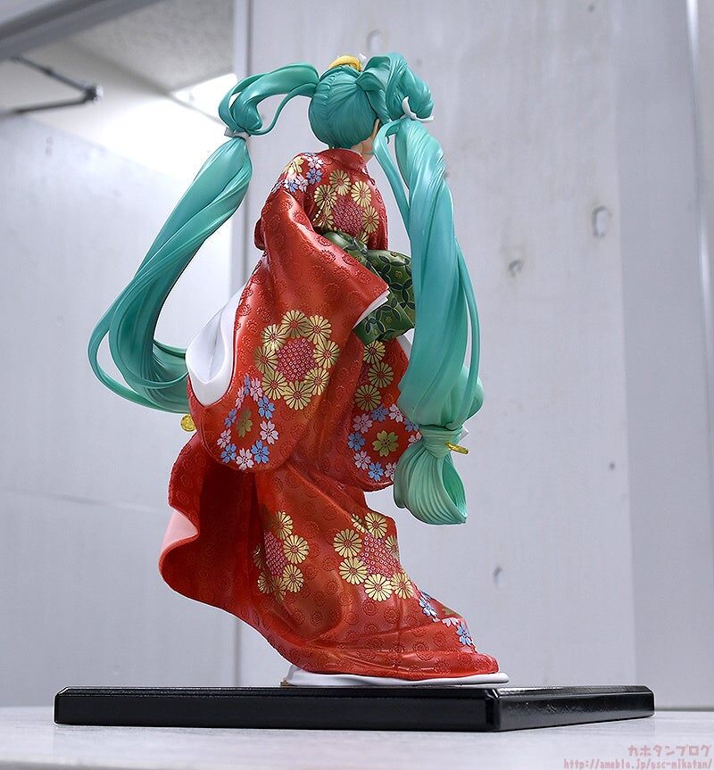 Vocaloid - Hatsune Miku - Dancing Haniwa & Mikaeri Bijin Repair Project - 1/7 - Beauty Looking Back Ver. (Good Smile Company) photo 18