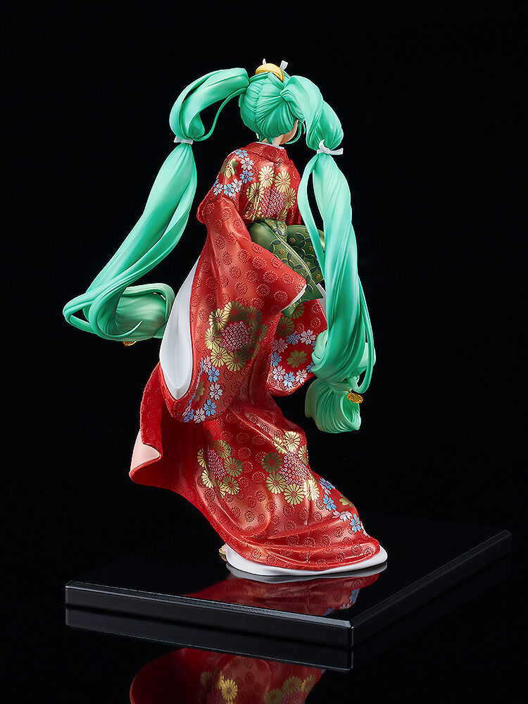 Vocaloid - Hatsune Miku - Dancing Haniwa & Mikaeri Bijin Repair Project - 1/7 - Beauty Looking Back Ver. (Good Smile Company) photo 19