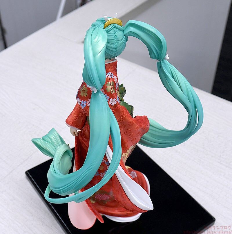 Vocaloid - Hatsune Miku - Dancing Haniwa & Mikaeri Bijin Repair Project - 1/7 - Beauty Looking Back Ver. (Good Smile Company) photo 20