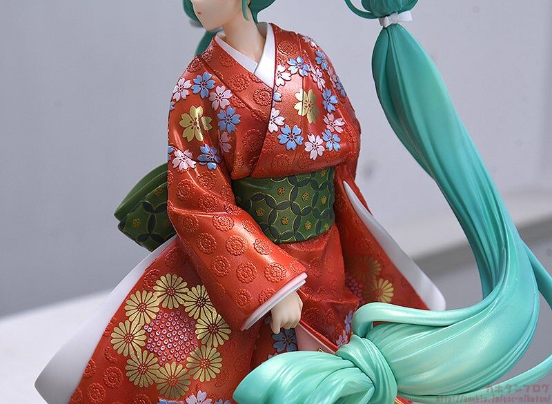 Vocaloid - Hatsune Miku - Dancing Haniwa & Mikaeri Bijin Repair Project - 1/7 - Beauty Looking Back Ver. (Good Smile Company) photo 21
