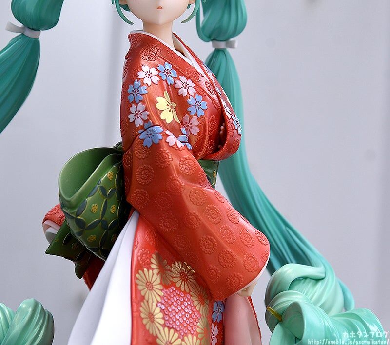 Vocaloid - Hatsune Miku - Dancing Haniwa & Mikaeri Bijin Repair Project - 1/7 - Beauty Looking Back Ver. (Good Smile Company) photo 22