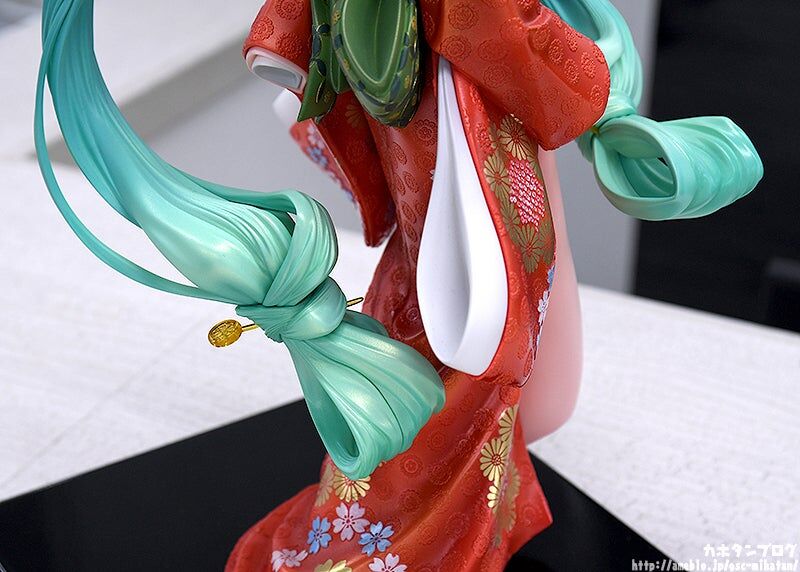 Vocaloid - Hatsune Miku - Dancing Haniwa & Mikaeri Bijin Repair Project - 1/7 - Beauty Looking Back Ver. (Good Smile Company) photo 23