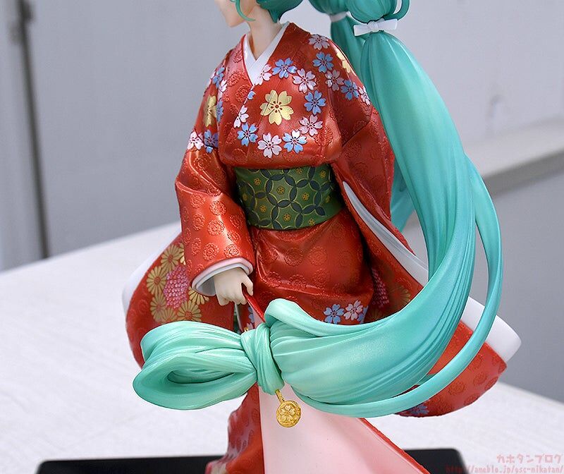 Vocaloid - Hatsune Miku - Dancing Haniwa & Mikaeri Bijin Repair Project - 1/7 - Beauty Looking Back Ver. (Good Smile Company) photo 24