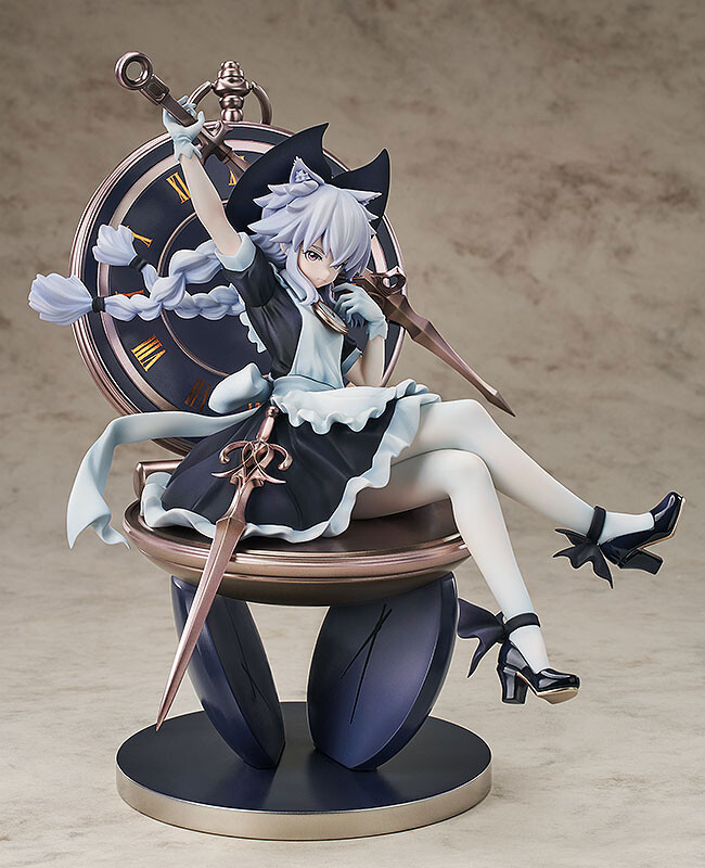 Original - Battle! Costume Maid Watch Maid - 1/7 (Luminous Box) photo 2