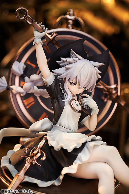 Original - Battle! Costume Maid Watch Maid - 1/7 (Luminous Box) photo 3