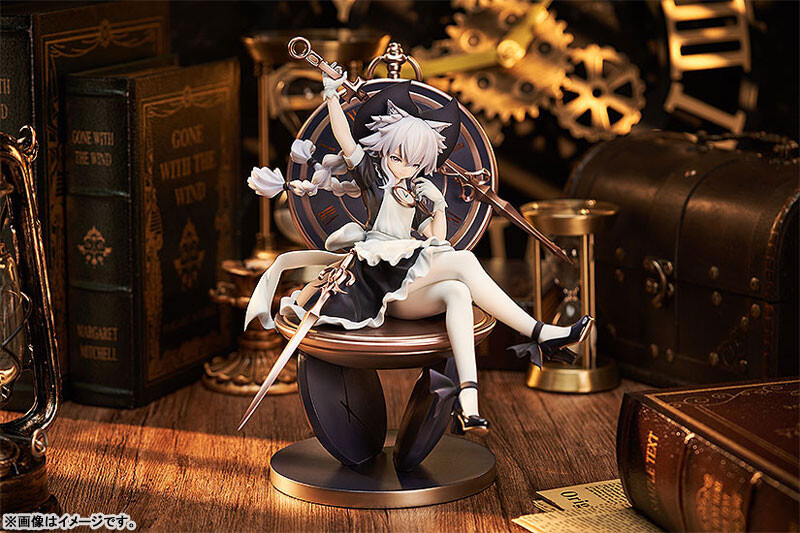 Original - Battle! Costume Maid Watch Maid - 1/7 (Luminous Box) photo 4