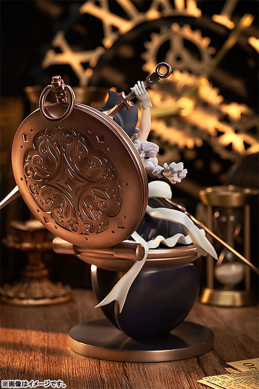 Original - Battle! Costume Maid Watch Maid - 1/7 (Luminous Box) photo 7