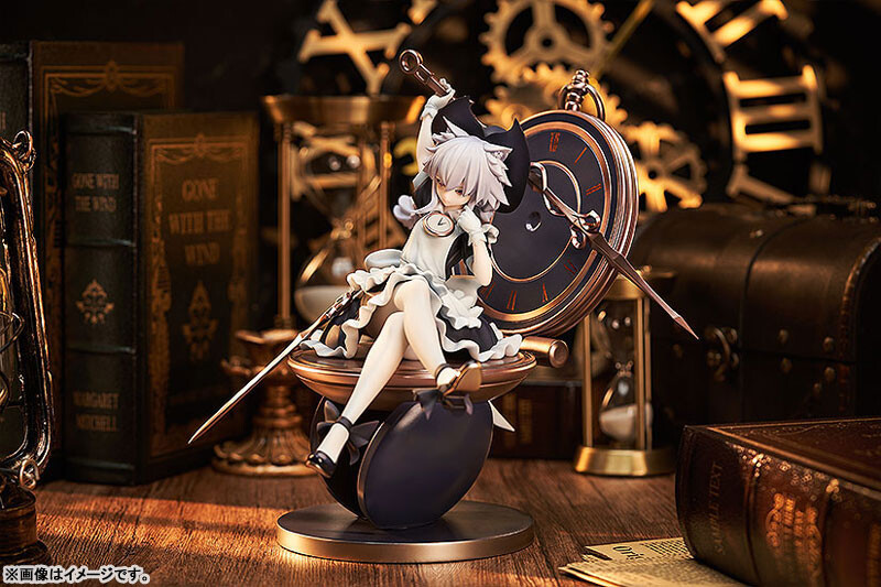 Original - Battle! Costume Maid Watch Maid - 1/7 (Luminous Box) photo 8