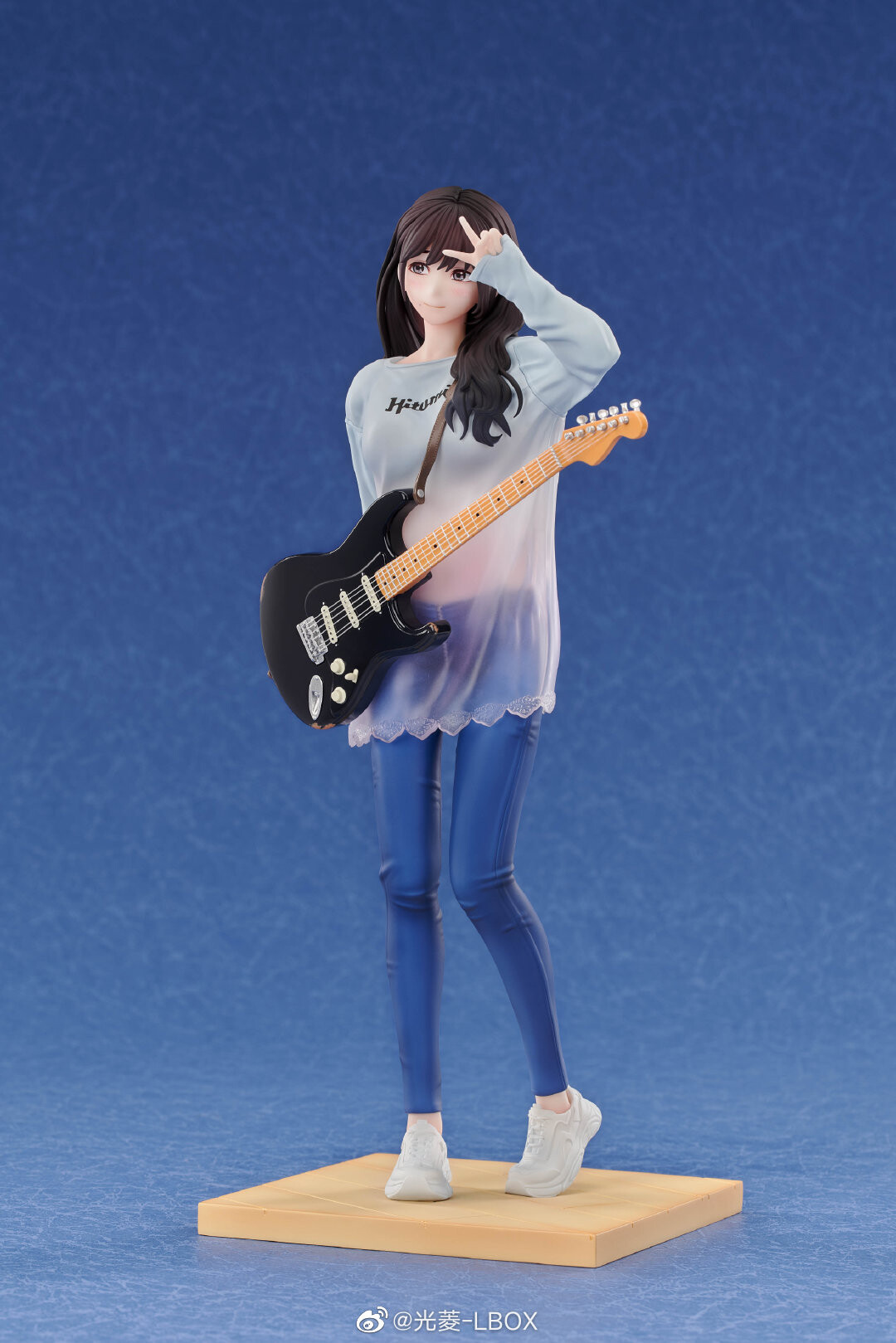 Original - Guitar MeiMei - 1/7 - Flower & Mirror (Luminous Box)